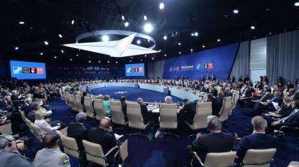 Западная пресса: Путин фактически потребовал самороспуска НАТО