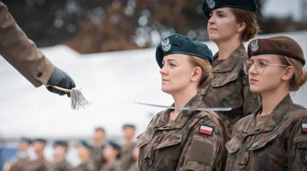 Военная политика Польши: впечатляющая милитаризация и структурные перекосы