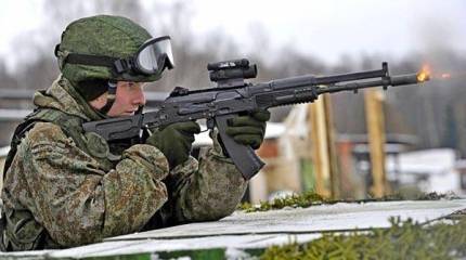 Процесс разборки и сборки автомата АК-12