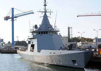 ВМС Франции приняли на вооружение экспериментальный корвет