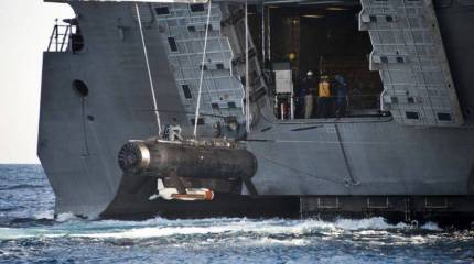 Разработанные для ВМС США подводные сапёры оказались неэффективными