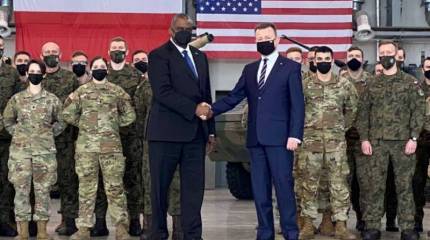 США отказались поддержать идею Польши о поставке советских военных самолётов для Украины