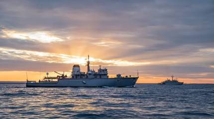 НАТО начинает крупномасштабные учения на Балтийском море, в которых впервые примет участие Швеция