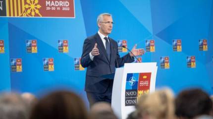 Столтенберг: НАТО нарастит своё присутствие в Арктике в связи с открытием Россией военных баз «советской эпохи»