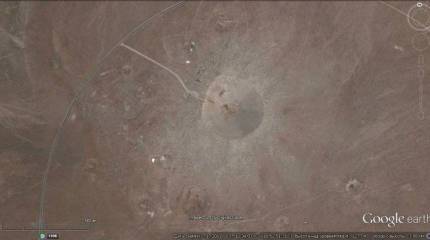 Ядерные, ракетные и авиационные полигоны США на снимках Google Earth