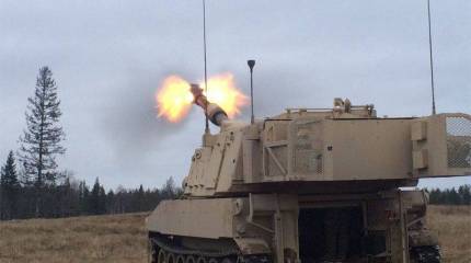 Обаме посоветовали вернуть в Европу бронетанковую бригаду для постоянного присутствия