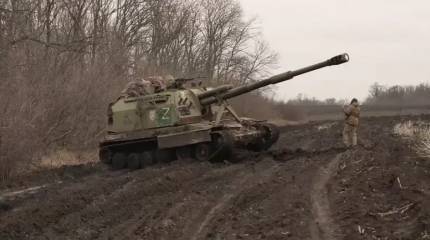 Российские войска продвинулись вдоль железной дороги к северу от Авдеевского коксохимического завода