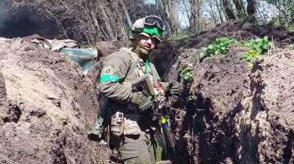 Военкоры: ВСУ провели разведку боем в районе Дорожнянки на Запорожском направлении, где ранее не демонстрировали активность