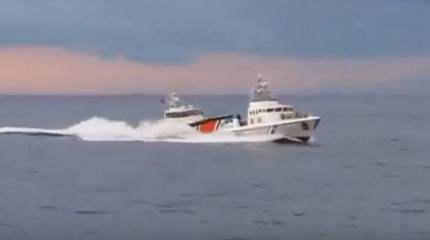 В Эгейском море произошел инцидент между турками и греками