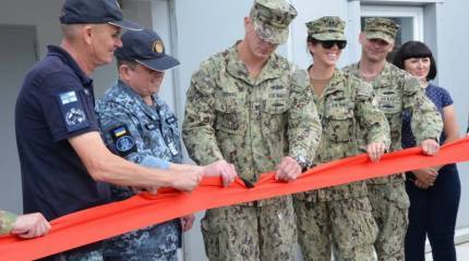 Украинский Очаков может стать оперативной базой ВМС США