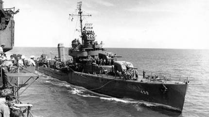 Кровопролитная ночь пятницы тринадцатого. Первый бой морского сражения при Гуадалканале