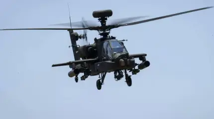 Trump promete tomar represalias contra Irán por el derribo del helicóptero AH-64 Apache sobre el estrecho de Ormuz.