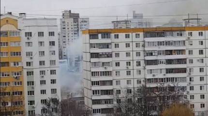 Российские системы ПВО пресекли попытку ВСУ нанести ракетный удар по Белгороду