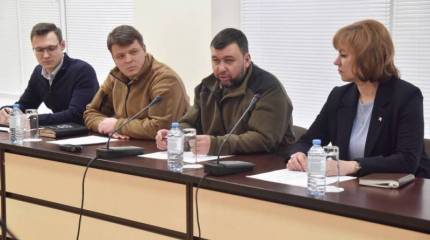 Глава ДНР Денис Пушилин рассказал об освобождении половины территории республики