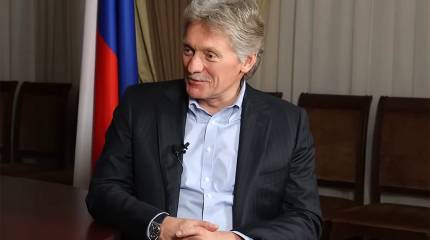 Песков: Кремль приветствует перемирие Ирана и США