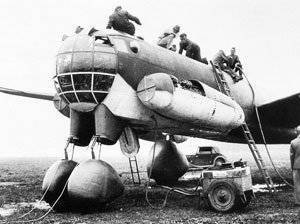 17 полетов секретного «Юнкерса»