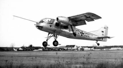 Экспериментальный самолёт укороченного взлета и посадки Dornier Do 29