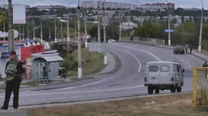 В Луганске ночью попытались подорвать один из мостов