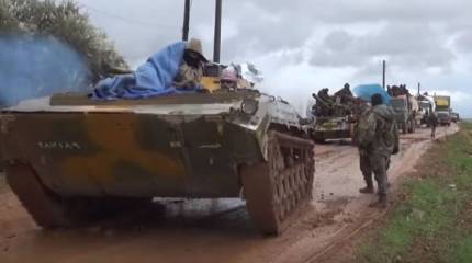 Выровняв фронт в районе Сармина, САА снизила угрозу фланговых турецких ударов