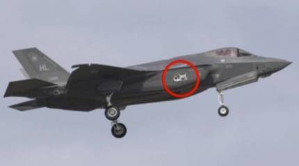 F-35 начал разваливаться в воздухе