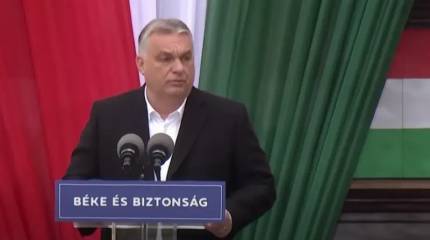 Орбан: Венгрия - единственная страна ЕС, граждане которой проживают на Украине и гибнут в украинском конфликте