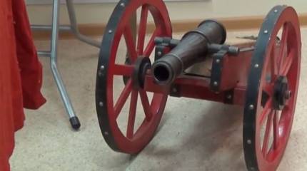 Нижегородским реконструкторам грозит суд за изготовление реплики пушки XVIII века