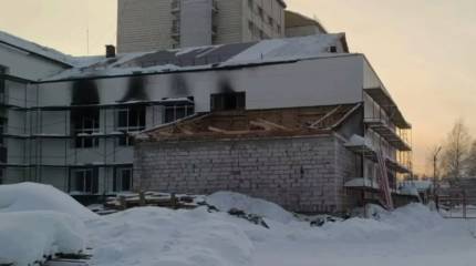 При взрыве в Центре подготовки МВД в Сыктывкаре пострадали девять человек