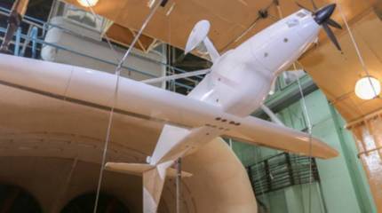 Созданный на смену Ан-2 самолёт ЛМС-901 «Байкал» испытали в аэродинамической трубе