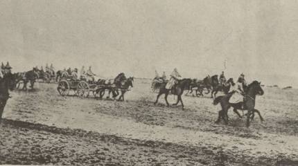 Взаимодействие конницы и конной артиллерии.  Часть 2.  Лонгзарт и Черный остров