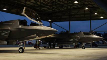 Королевские ВВС Великобритании пополнились ещё двумя американскими истребителями F-35B