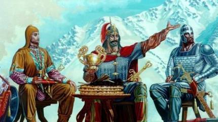 Кавказская боевая кухня. Рецепты к Новому году