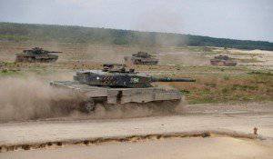 Польша готовится к "блицкригу"