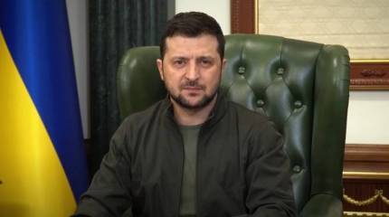 Группа европейских политиков выдвинула Зеленского на Нобелевскую премию мира