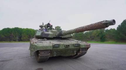 В Турции представлена последняя версия танка Altay