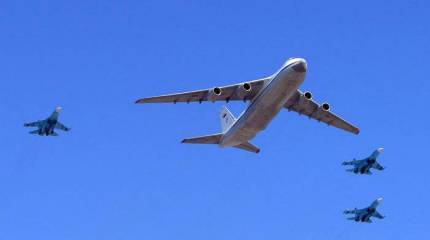 Ан-124: 28 подвигов «Руслана»