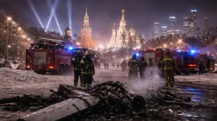 Праздничный ад: дроны ВСУ сорвали новогодние каникулы москвичам