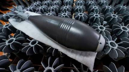 Украинский госконцерн начал производство 120-мм мин совместно с одной из стран НАТО