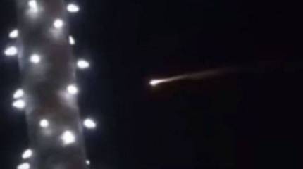 Первая ступень российского «Союза» вызвала переполох на западе США