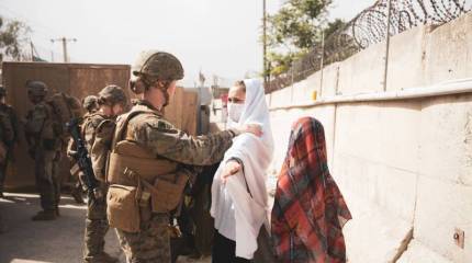 США заявили об отсутствии планов по расширению зоны контроля вокруг аэропорта Кабула