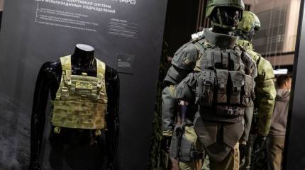 На форуме "Армия-2019" представлена модульная разгрузочная система от "Калашникова"