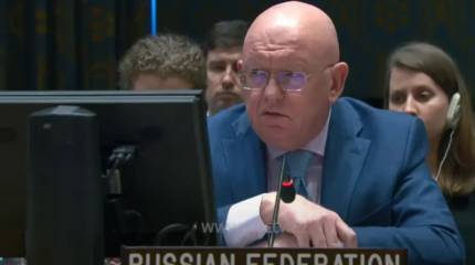 Россия в ООН заблокировала резолюцию по Сребренице, отметив её ангажированность