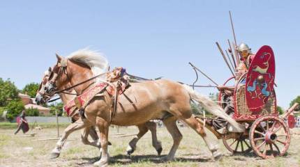 Питер Конноли о кельтах-всадниках (часть 5)