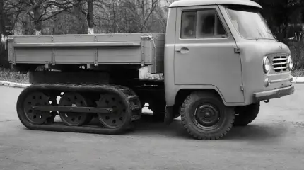 Пневмогусеницы — спорная техническая экзотика