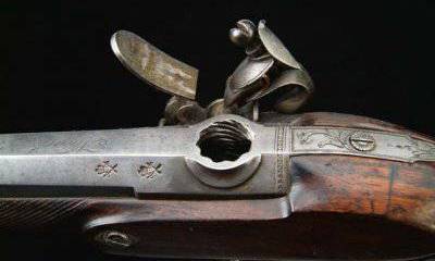 Винтовка Фергюсона - казнозарядное оружие XVIII века