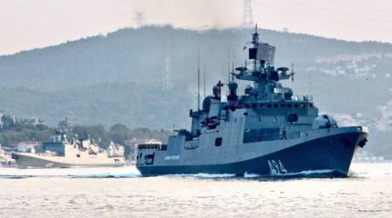 Ситуация в Сирии. Средиземноморская группировка ВМФ пополнилась новыми кораблями