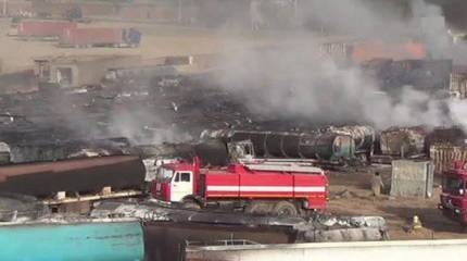 В Афганистане атакована автоколонна НАТО