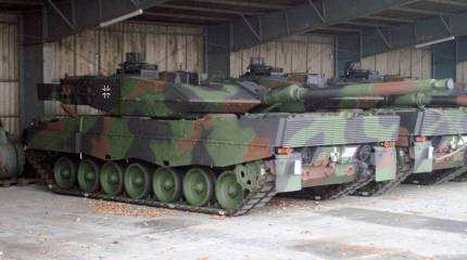 Министр обороны Украины анонсировал обучение танкистов ВСУ на танках Leopard 2