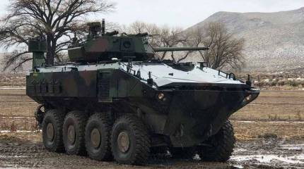 Перспективные БТР ACV-30 для КМП США оснастят норвежским боевым модулем МСТ-30