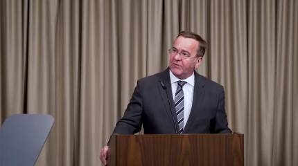 Писториус заявил, что США не вправе требовать слепого повиновения в НАТО