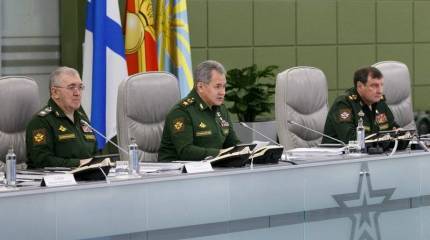 Шойгу рассказал о планах поступления кораблей в состав ВМФ в этом году